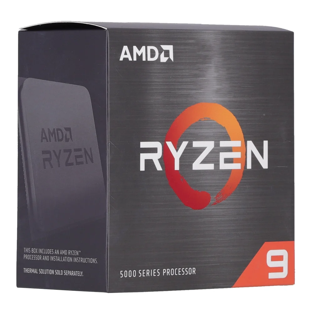 AMD Ryzen 9 5950X without cooler